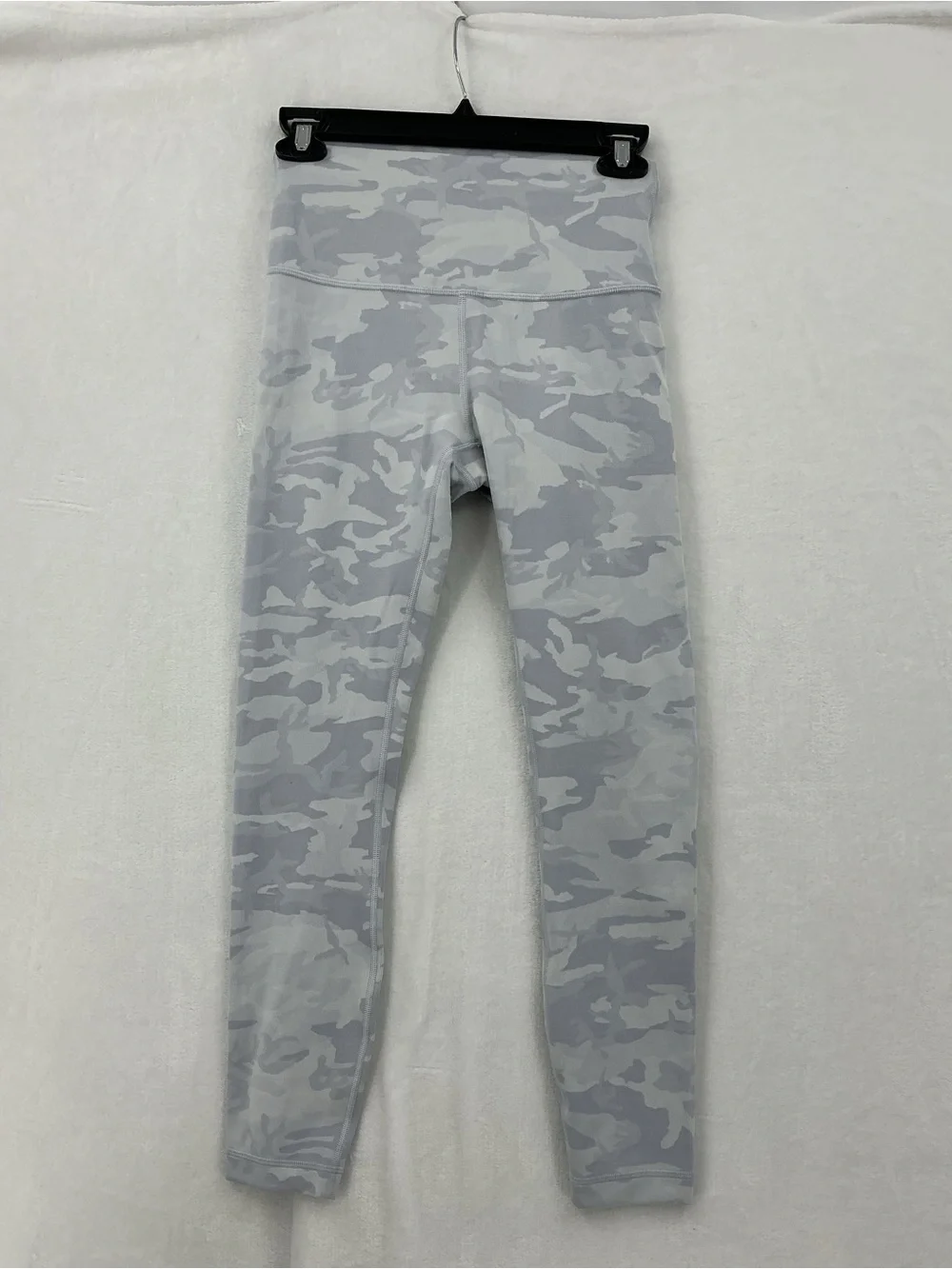 lululemon athletica Gray Camo Skinny Jeans 1065